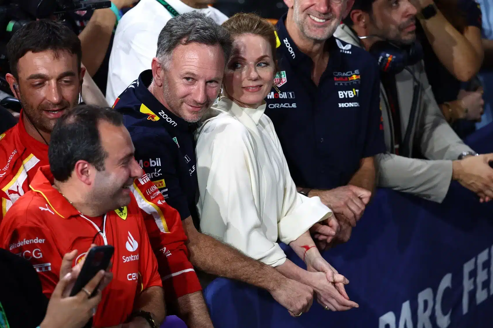Christian Horner, Geri Horner
