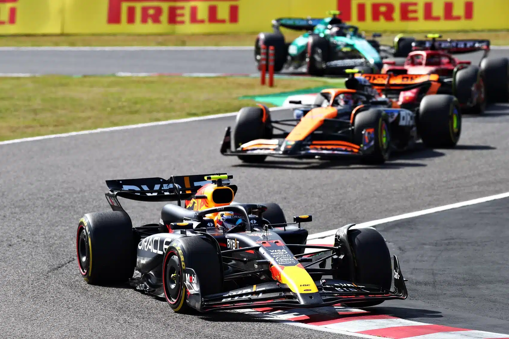 Sergio Pérez, Japán Nagydíj, F1