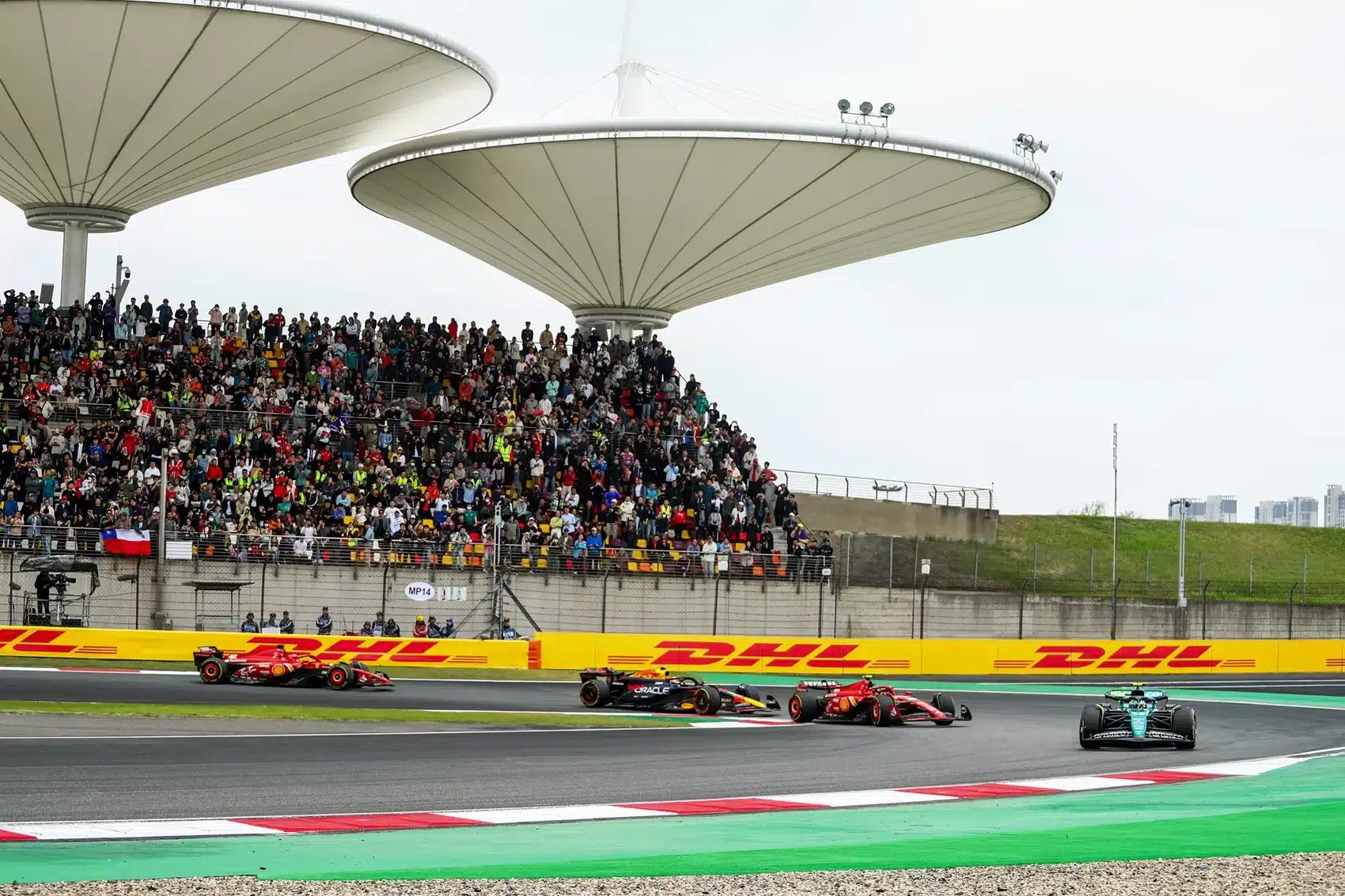 Alonso, Sainz, Perez, Leclerc, F1, kína