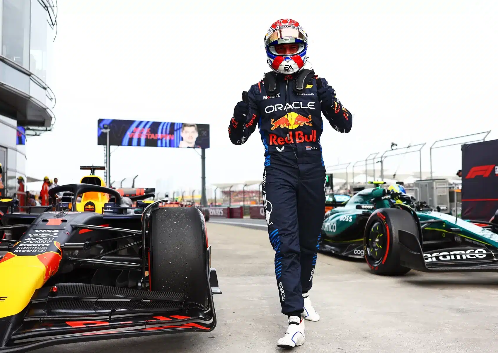Max Verstappen, Red Bull