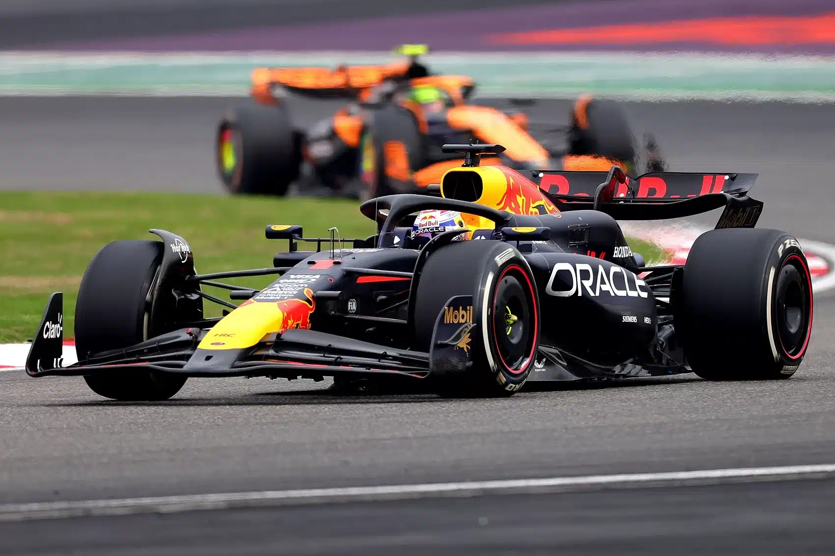 Max Verstappen, Lando Norris, F1
