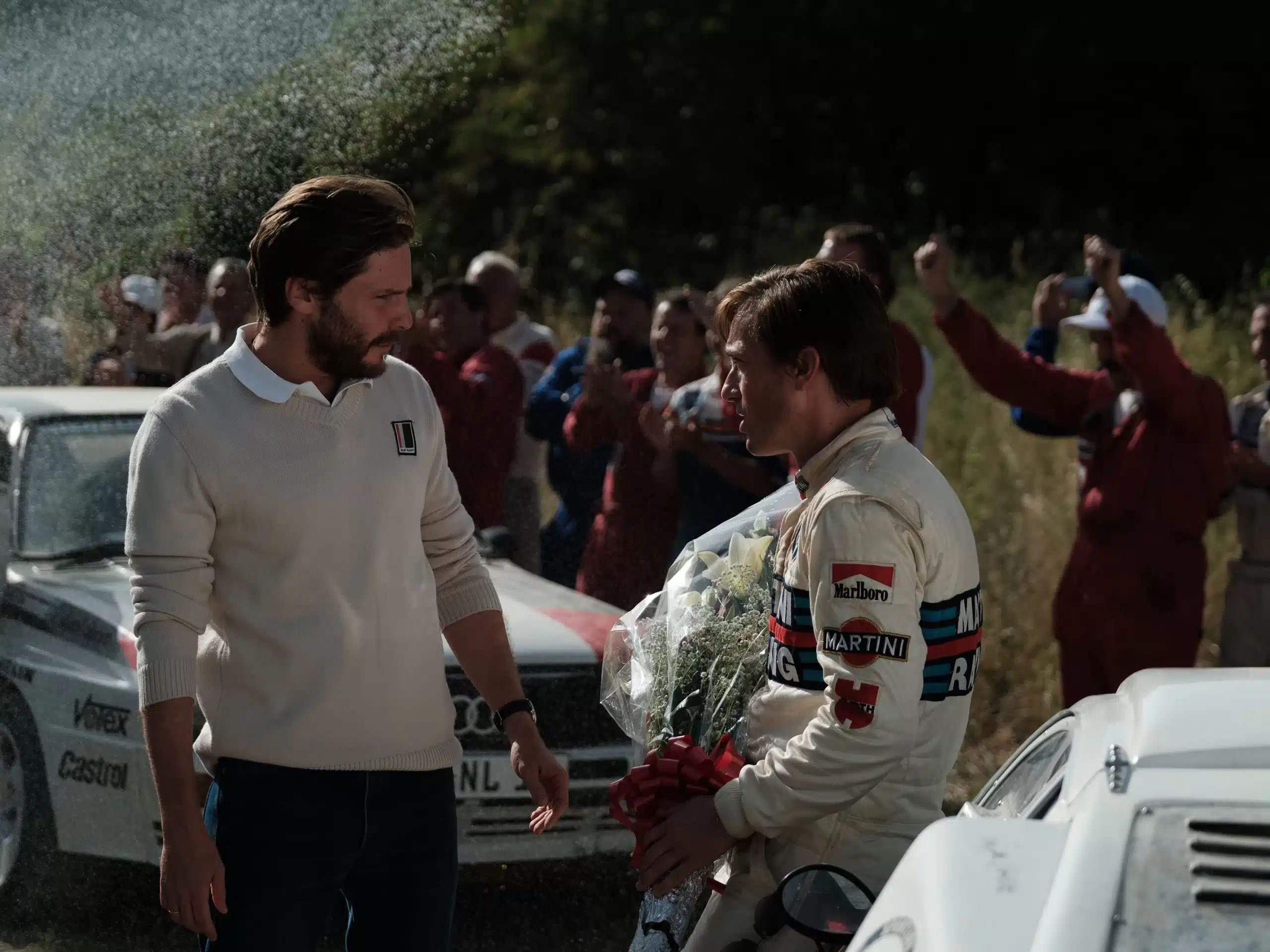 Audo vs Lancia, Verseny a győzelemért, motorsport