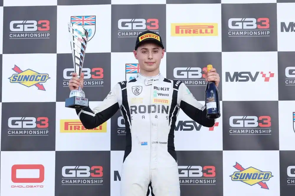 Louis Sharp, F1
