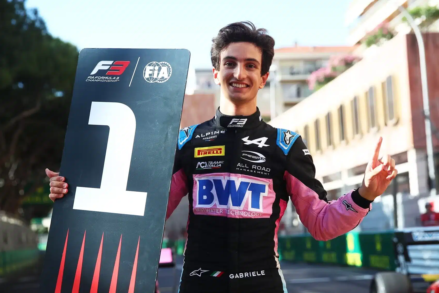 Gabriele Minì, Alpine