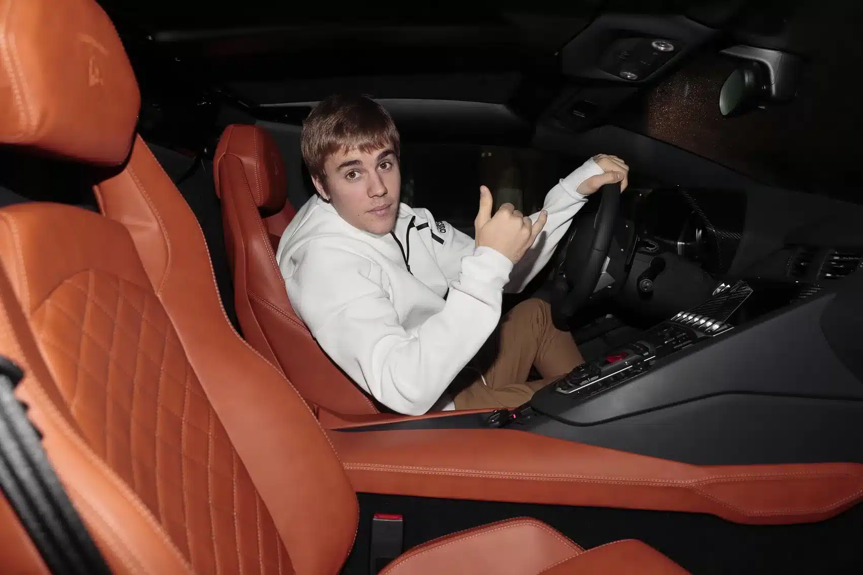 justin bieber, ferrari