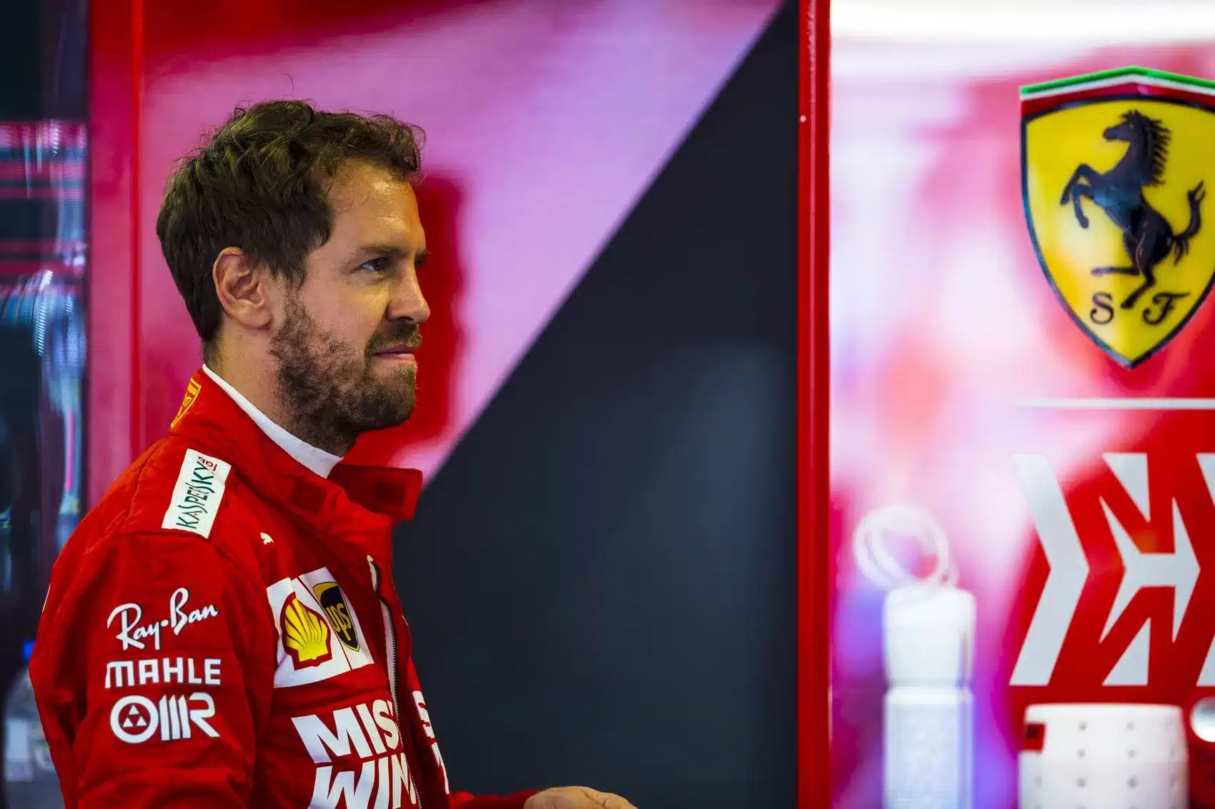 Sebastian Vettel, Ferrari 2019