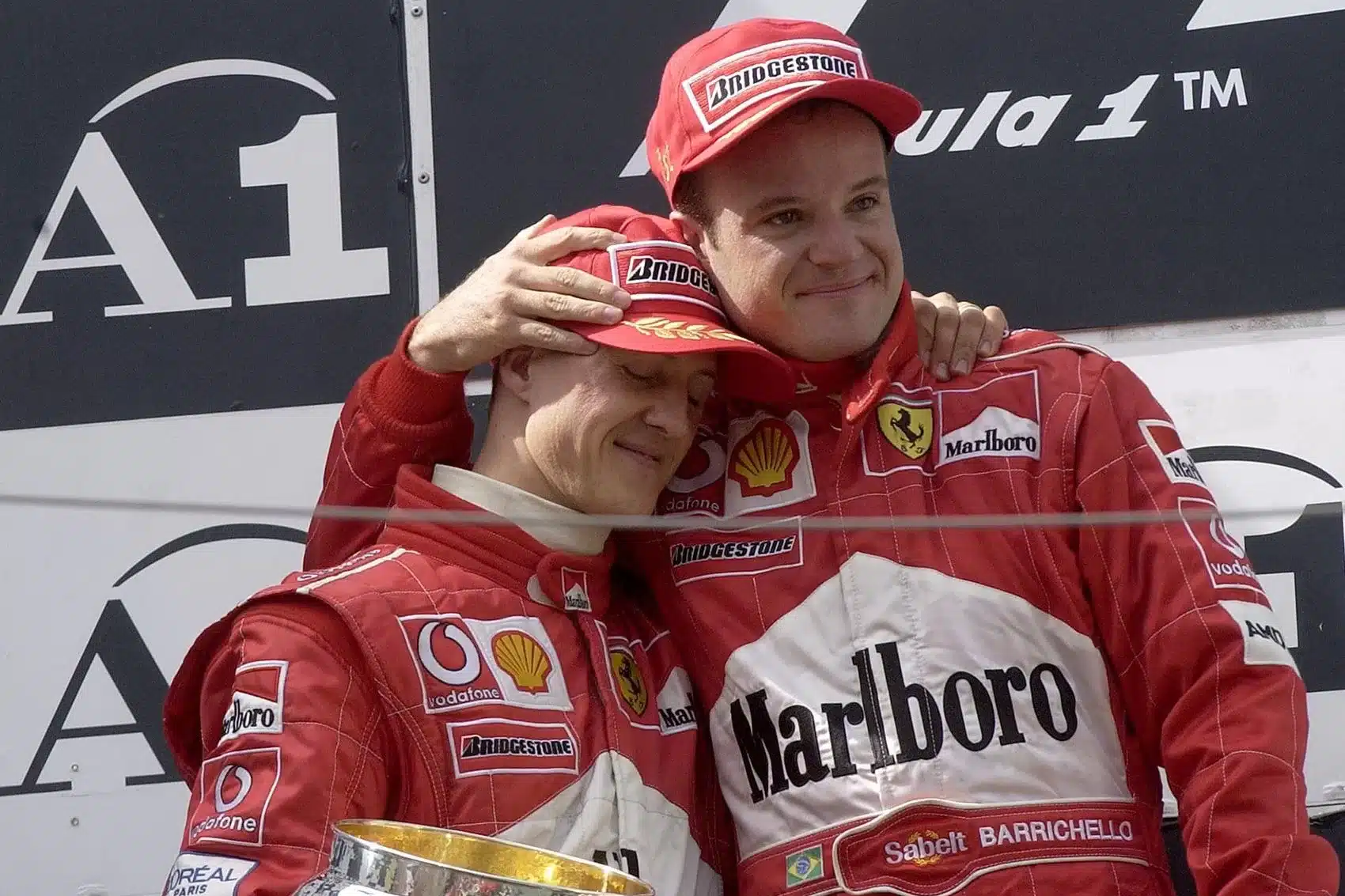 Michael Schumacher, Rubens Barrichello