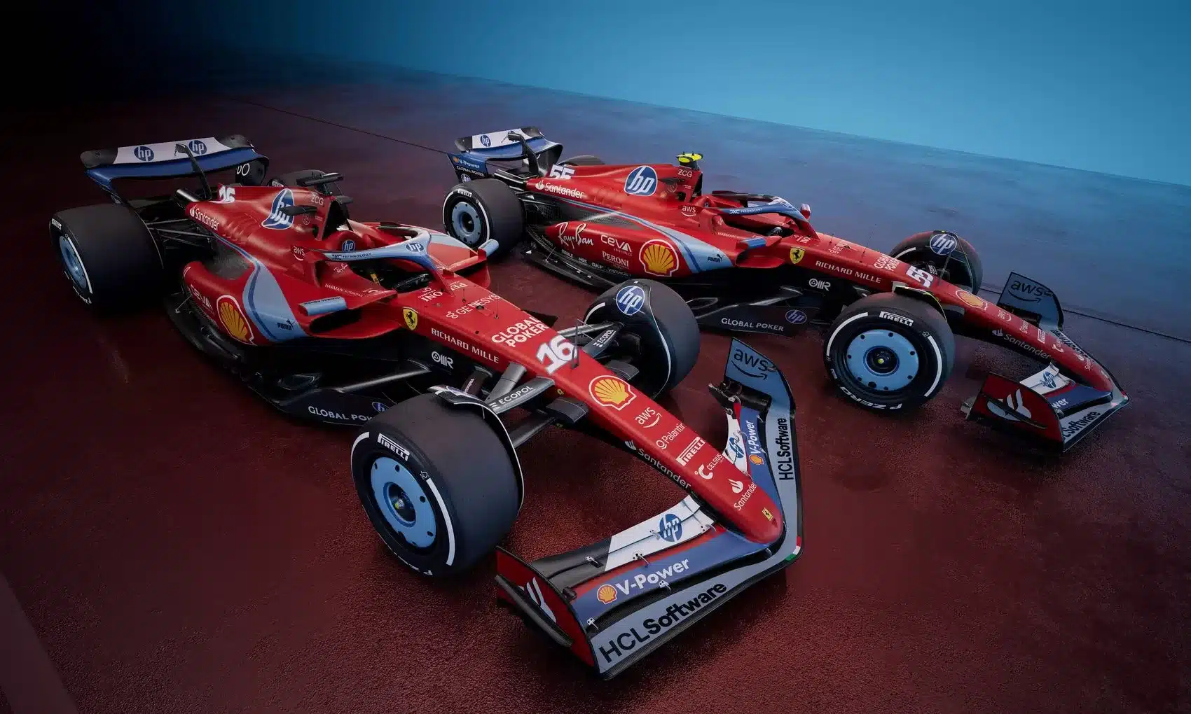 Ferrari 2024 Miami Nagydíj