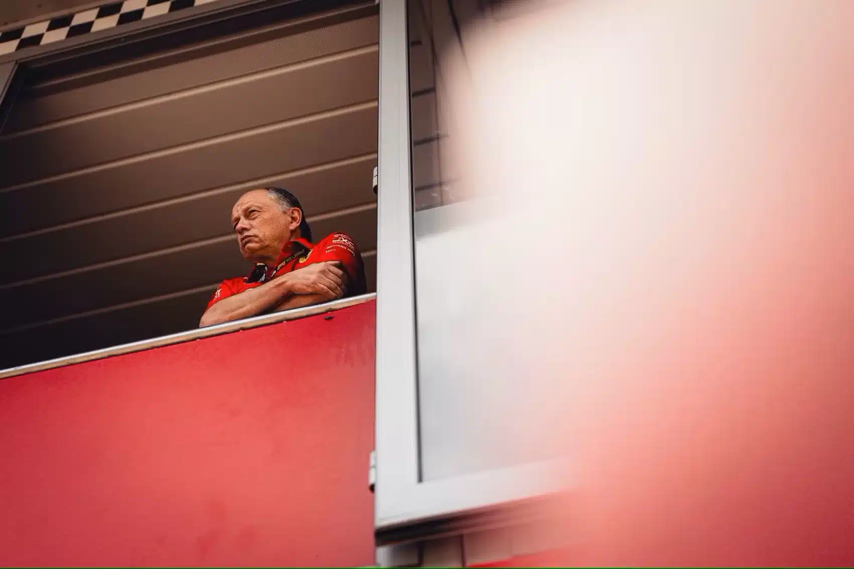 Frédéric Vasseur, ferrari