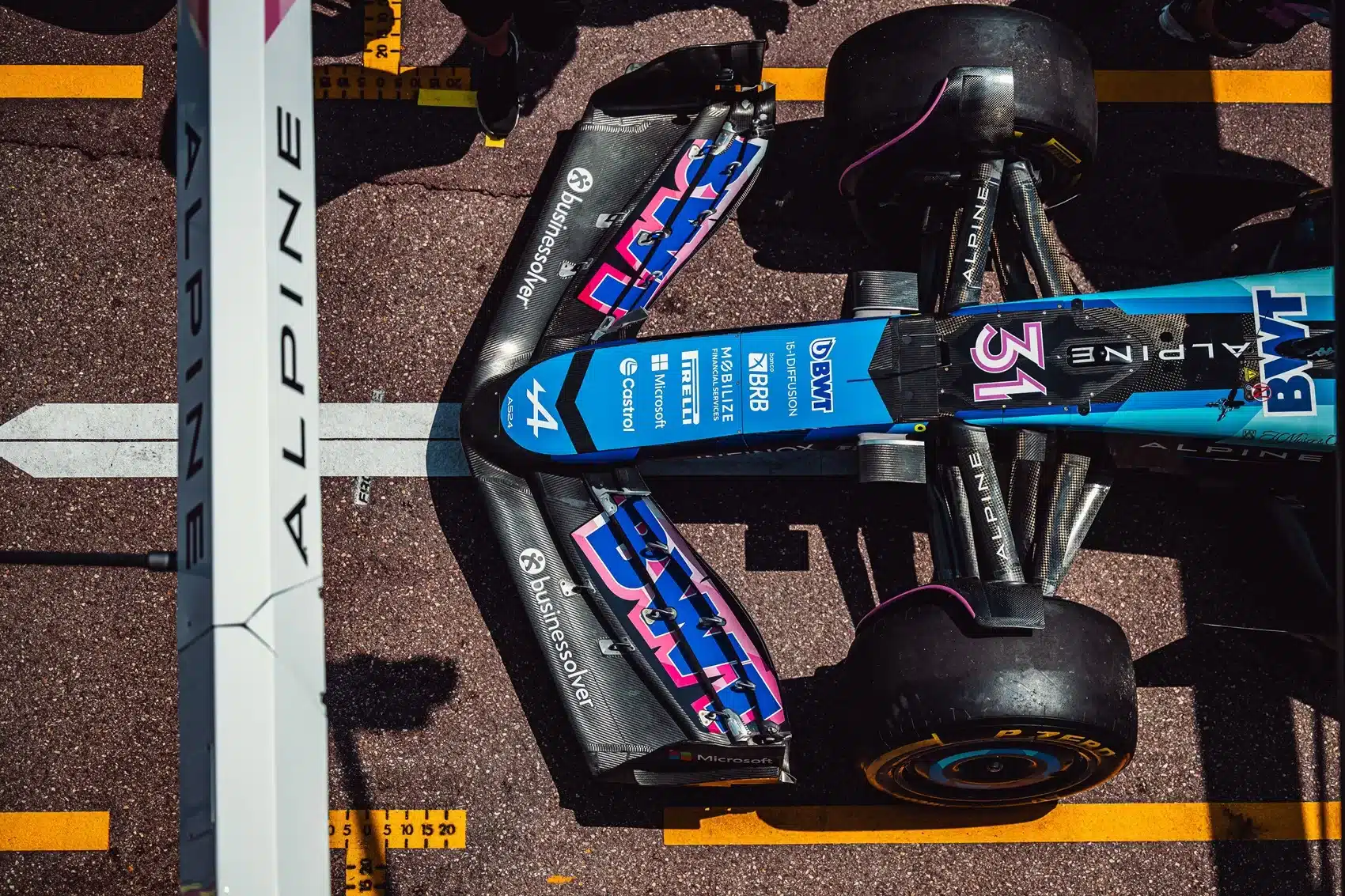 Esteban Ocon, Alpine