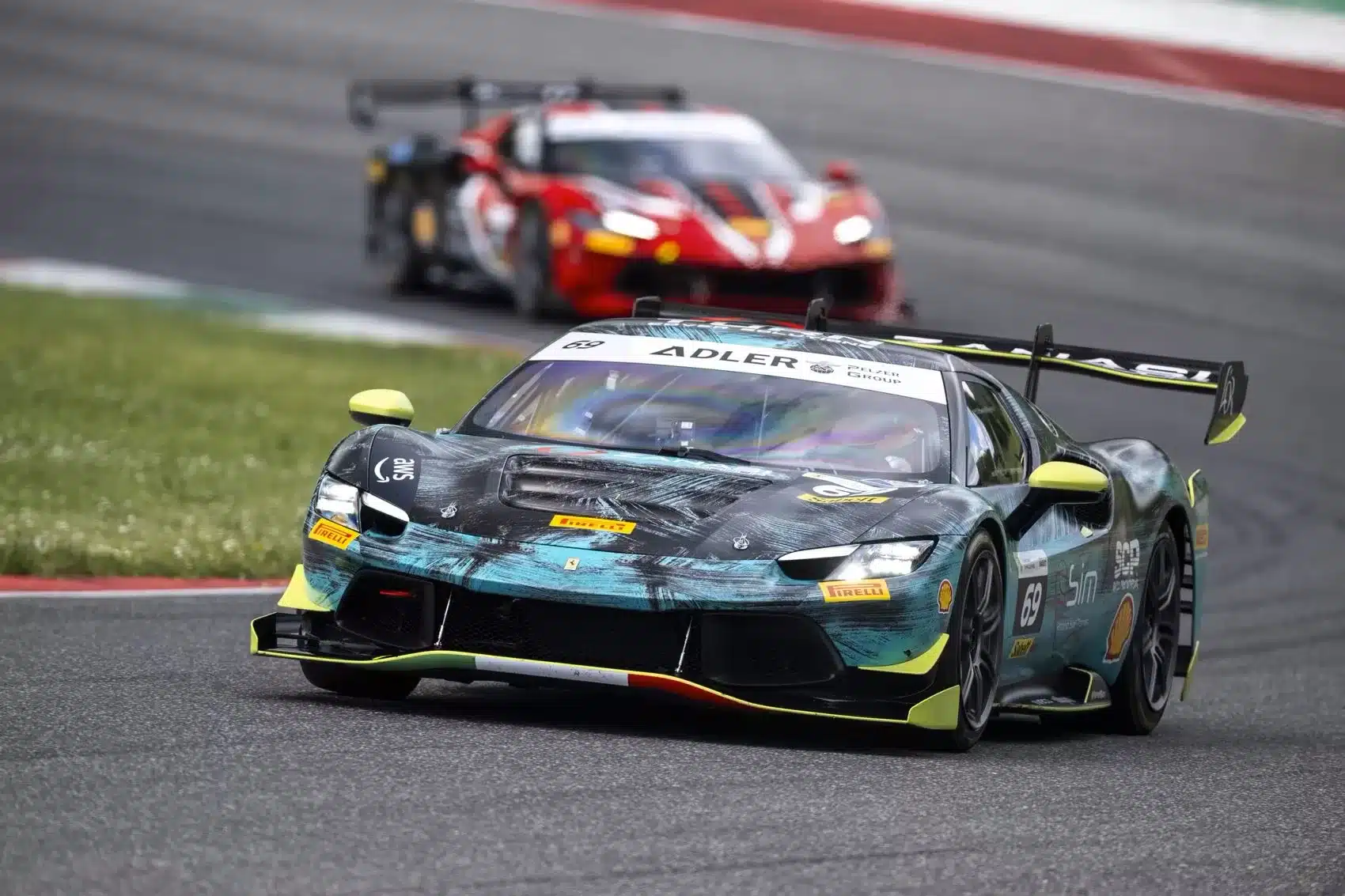 Ferrari Challenge, Balaton park