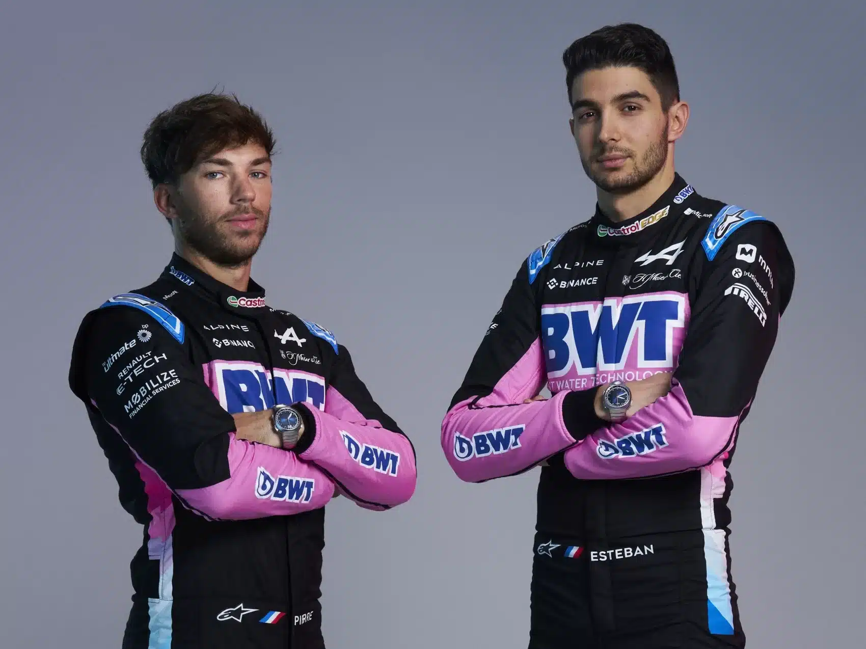 Pierer Gasly, Esteban Ocon
