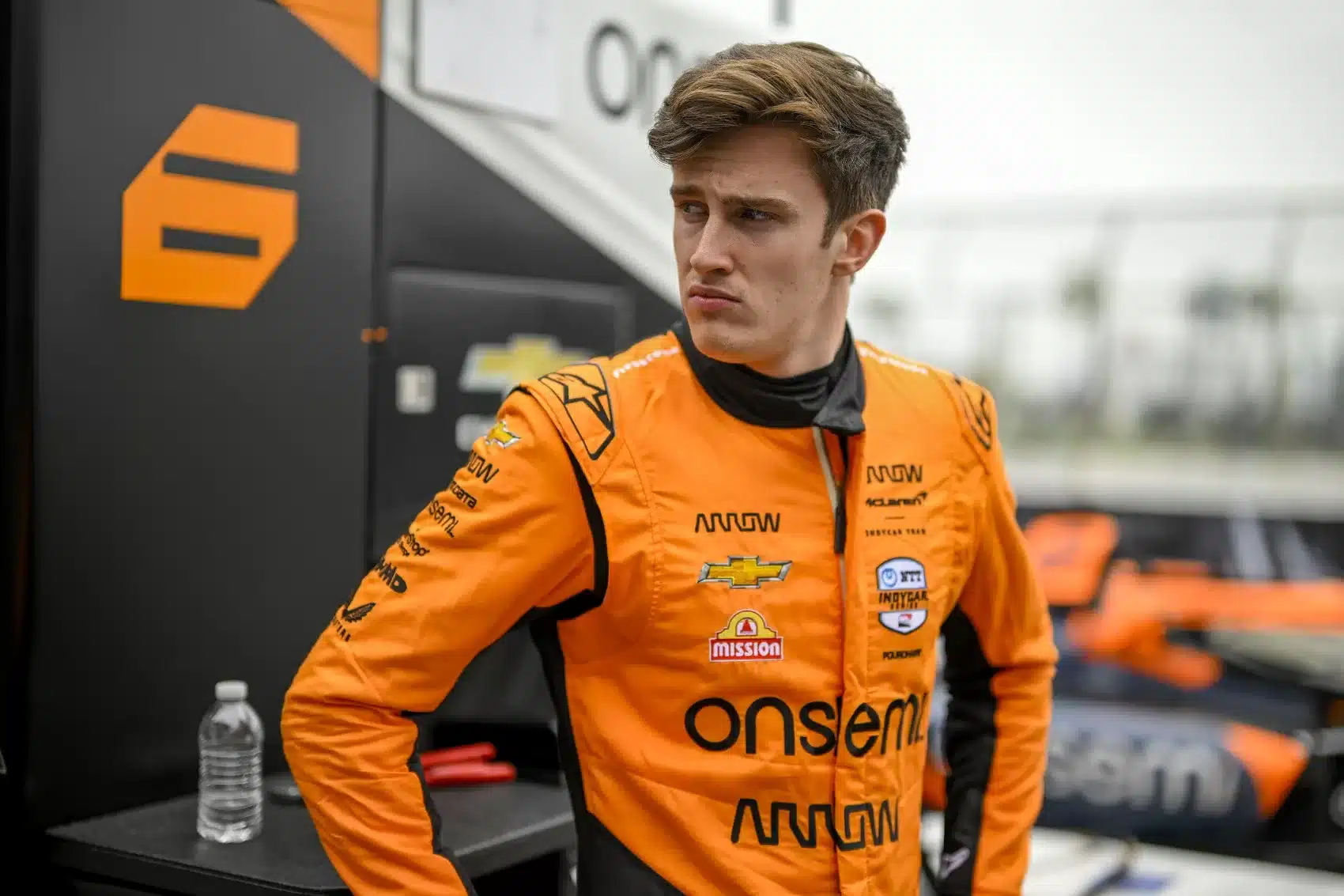 Theo Pourchaire, McLaren, IndyCar