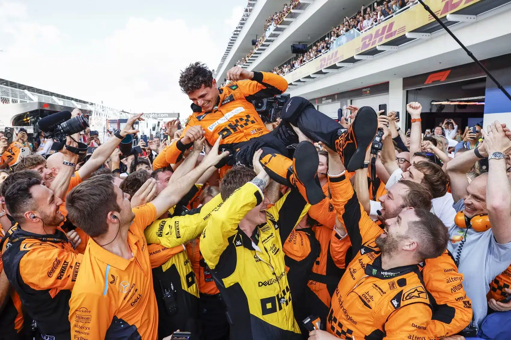 Lando Norris