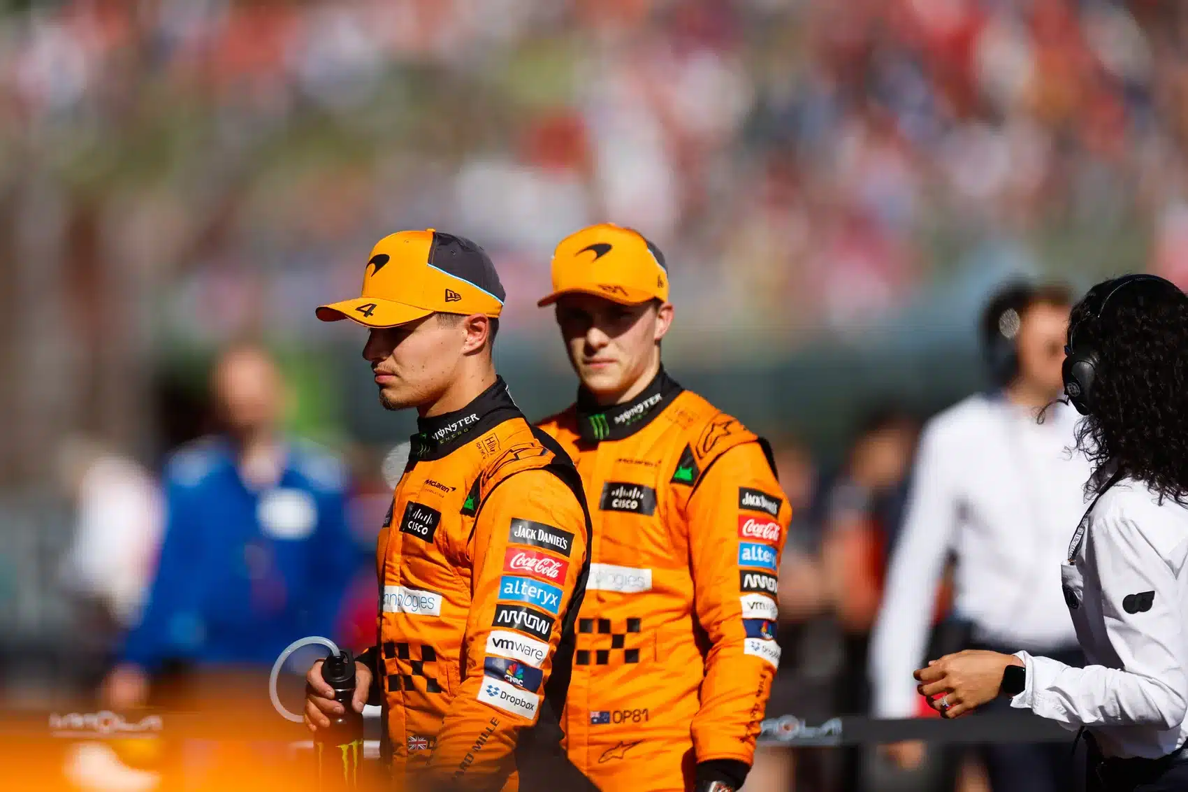 Lando Norris, Oscar Piastri, McLaren
