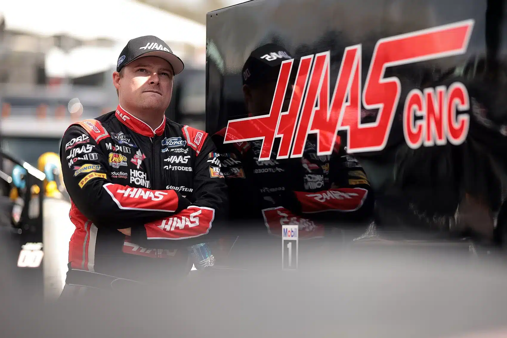 Cole Custer, haas