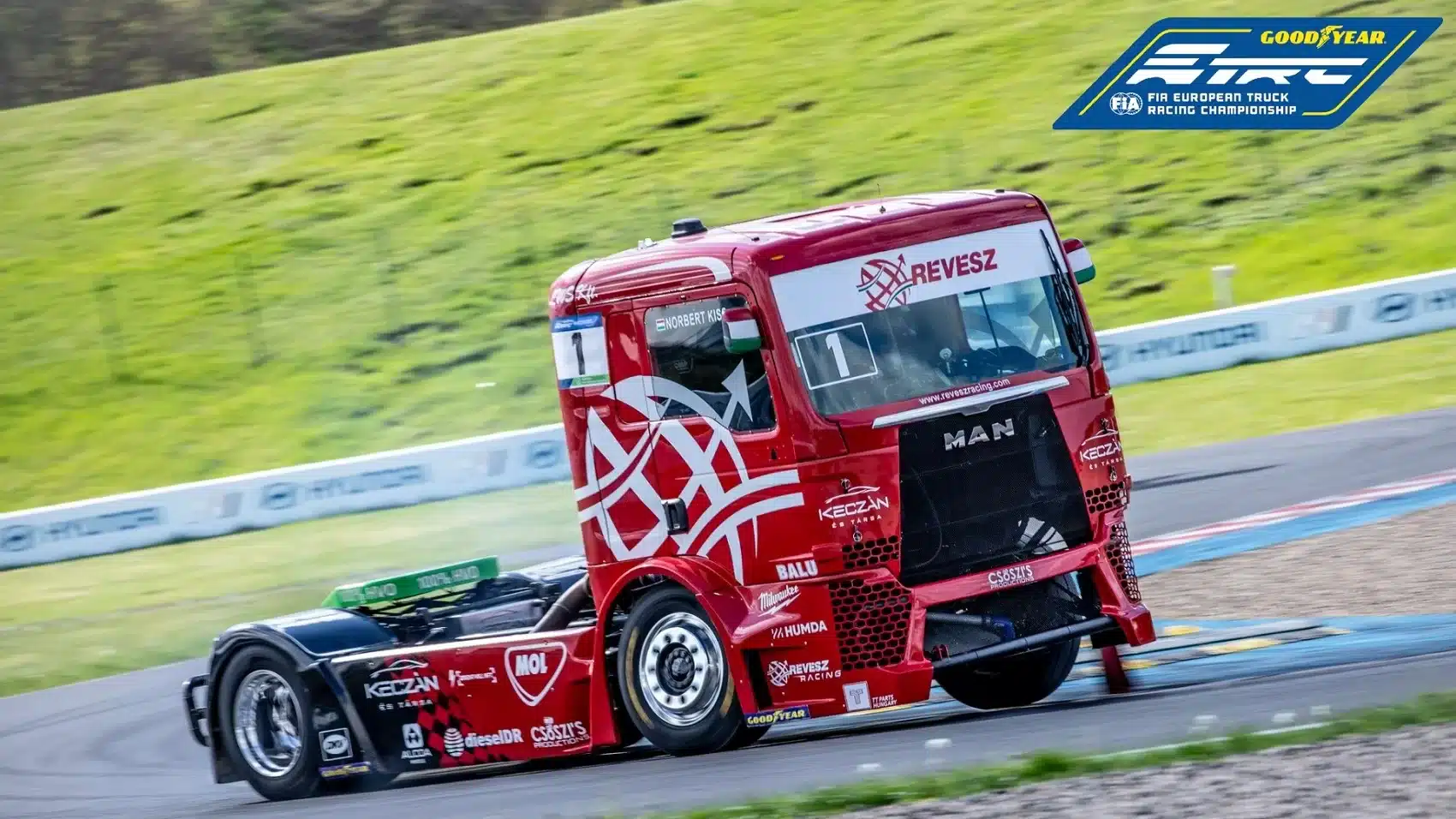 Kiss Norbi FIA Truck