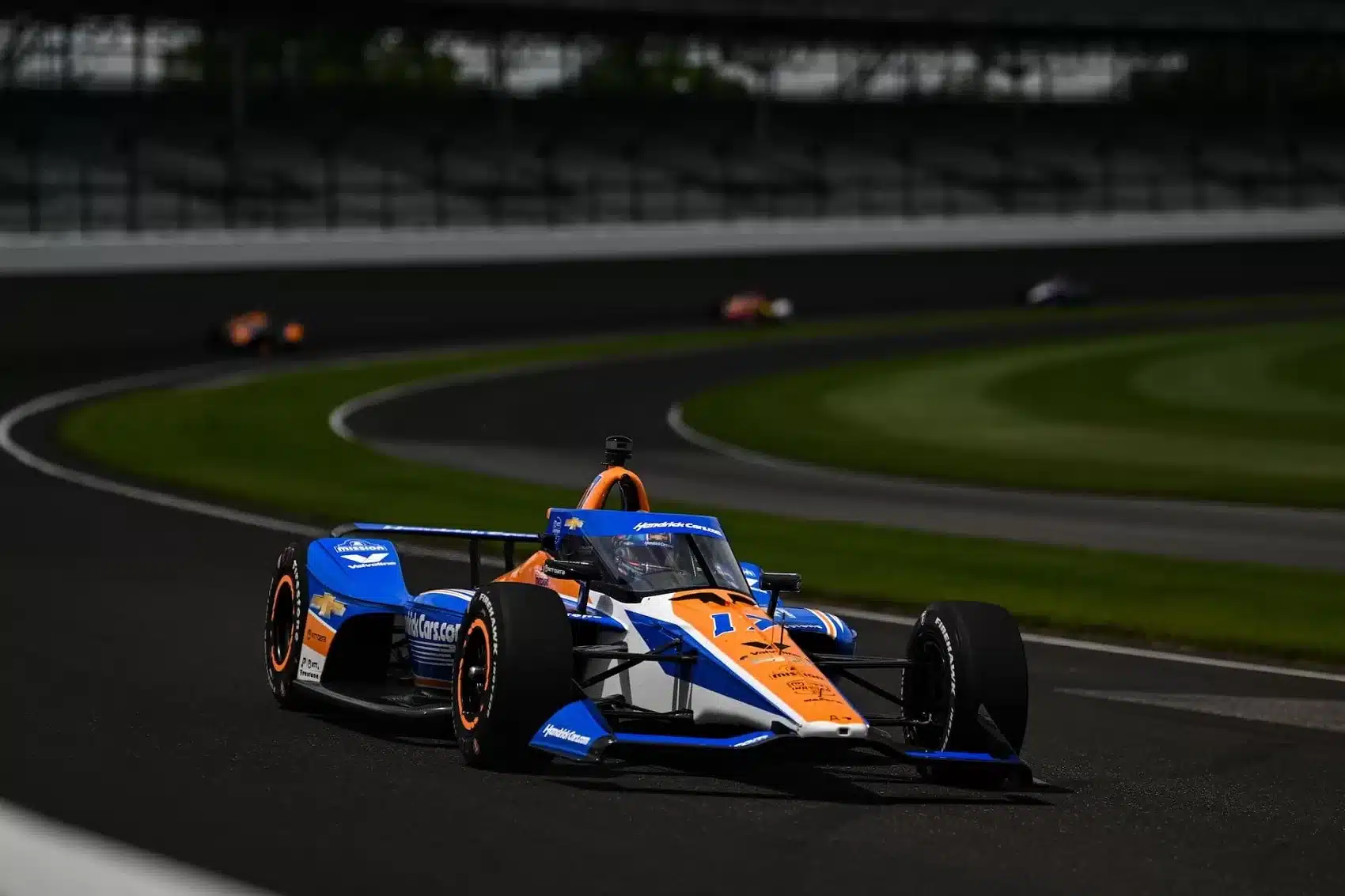 Kyle Larson, network4