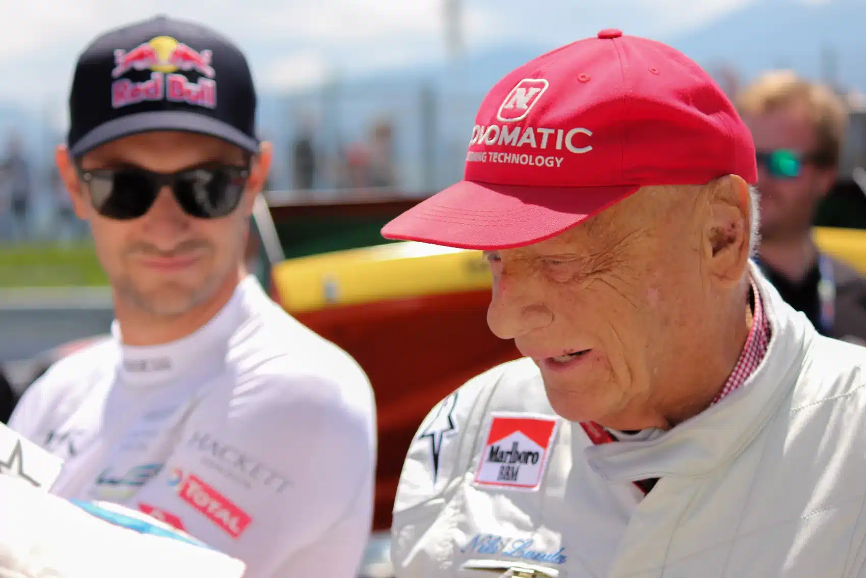 Mathias Lauda, Niki Lauda, mercedes