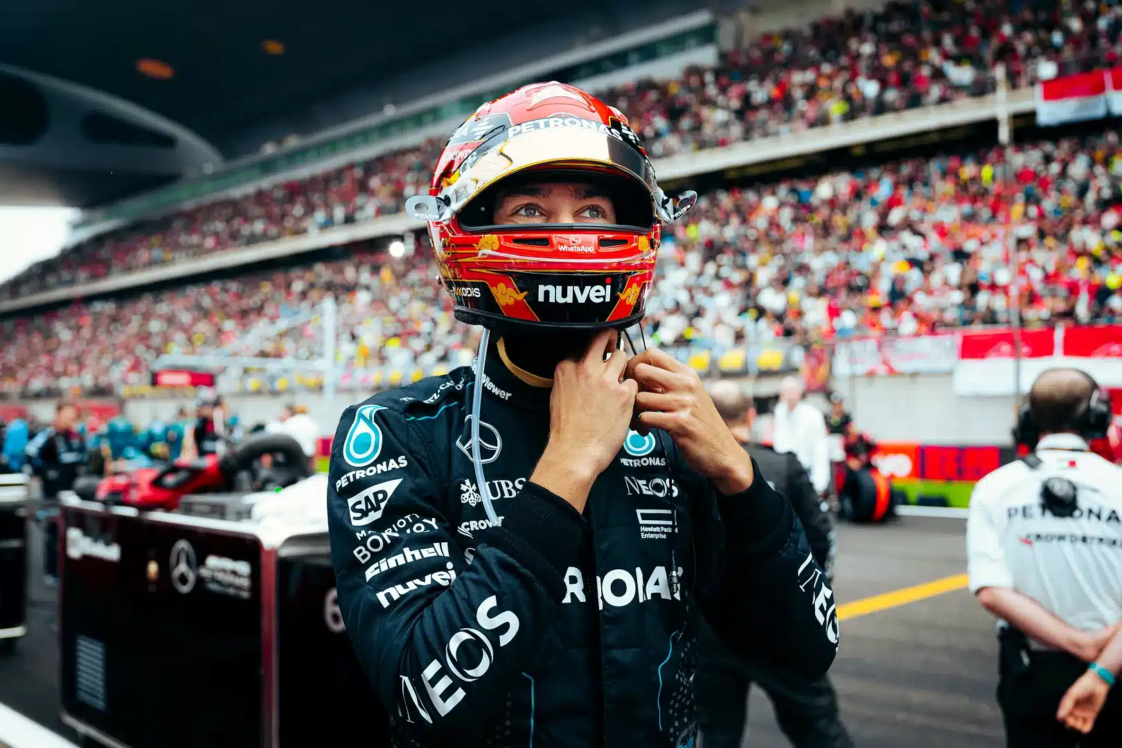 George Russell, Mercedes