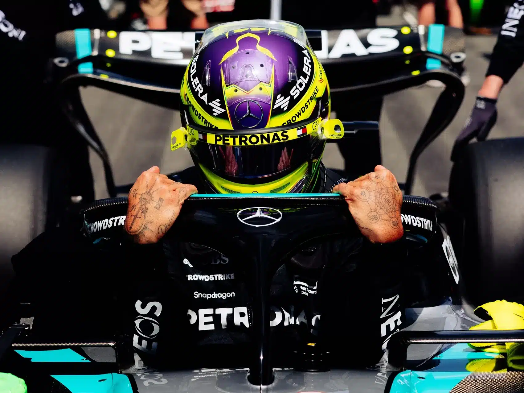 Lewis Hamilton