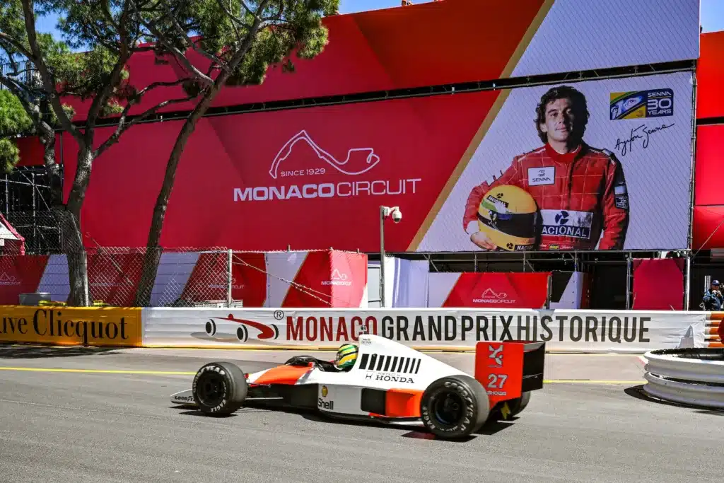 Bruno Senna, monaco
