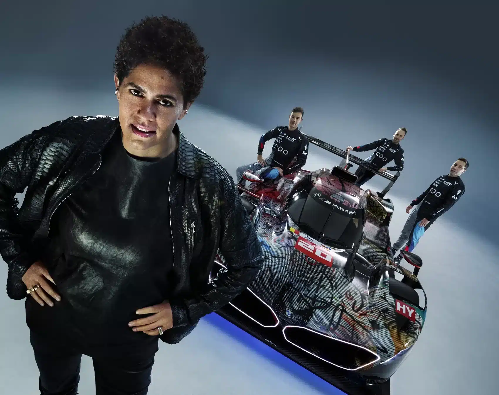 BMW M Hybrid V8, Julie Mehretu, Le Mans
