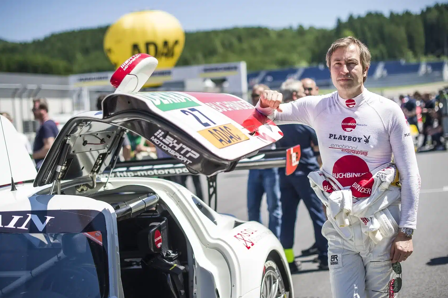 Heinz-Harald Frentzen, F1, Red Bull Ring