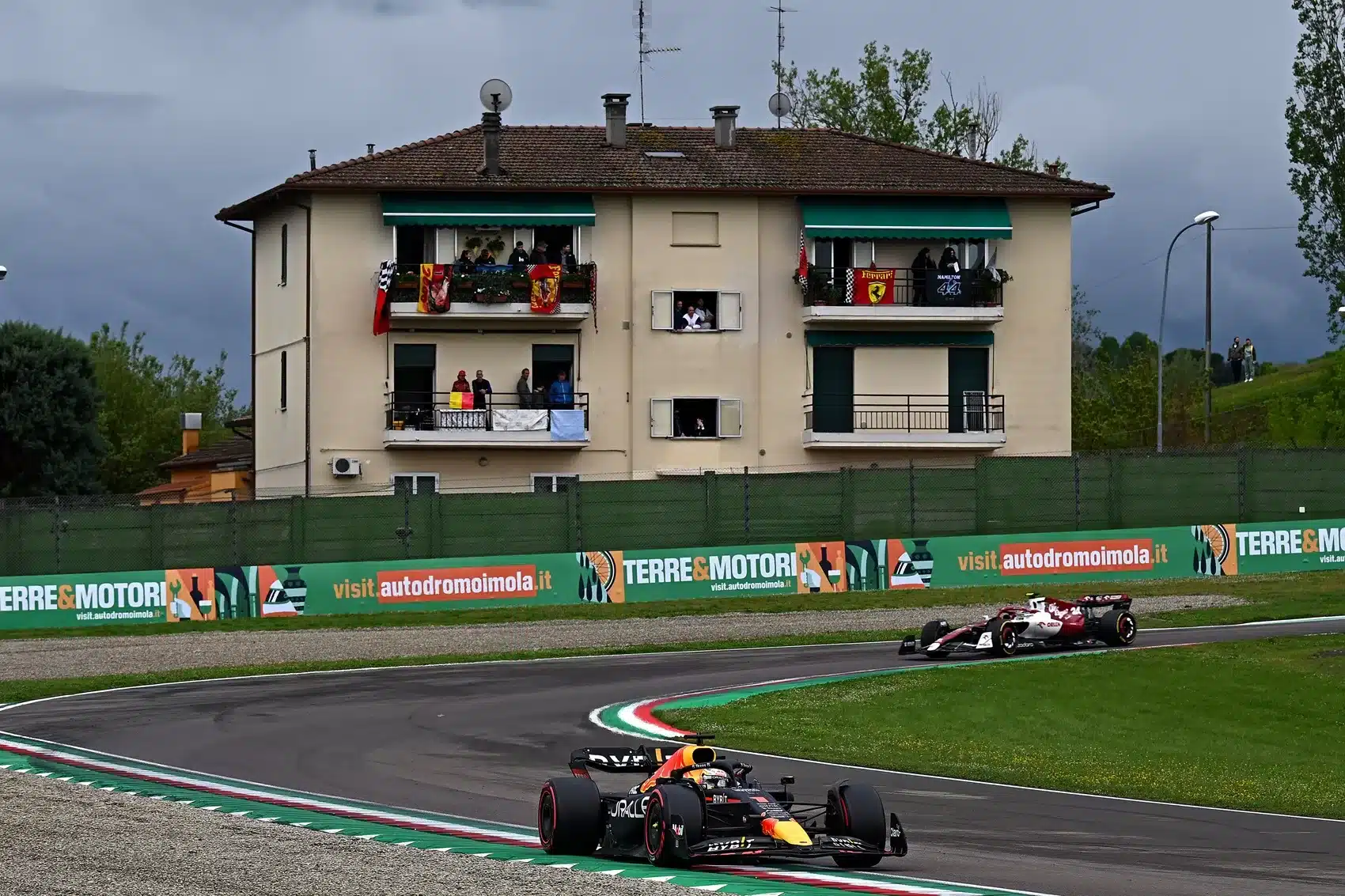 F1, Imola, 2022