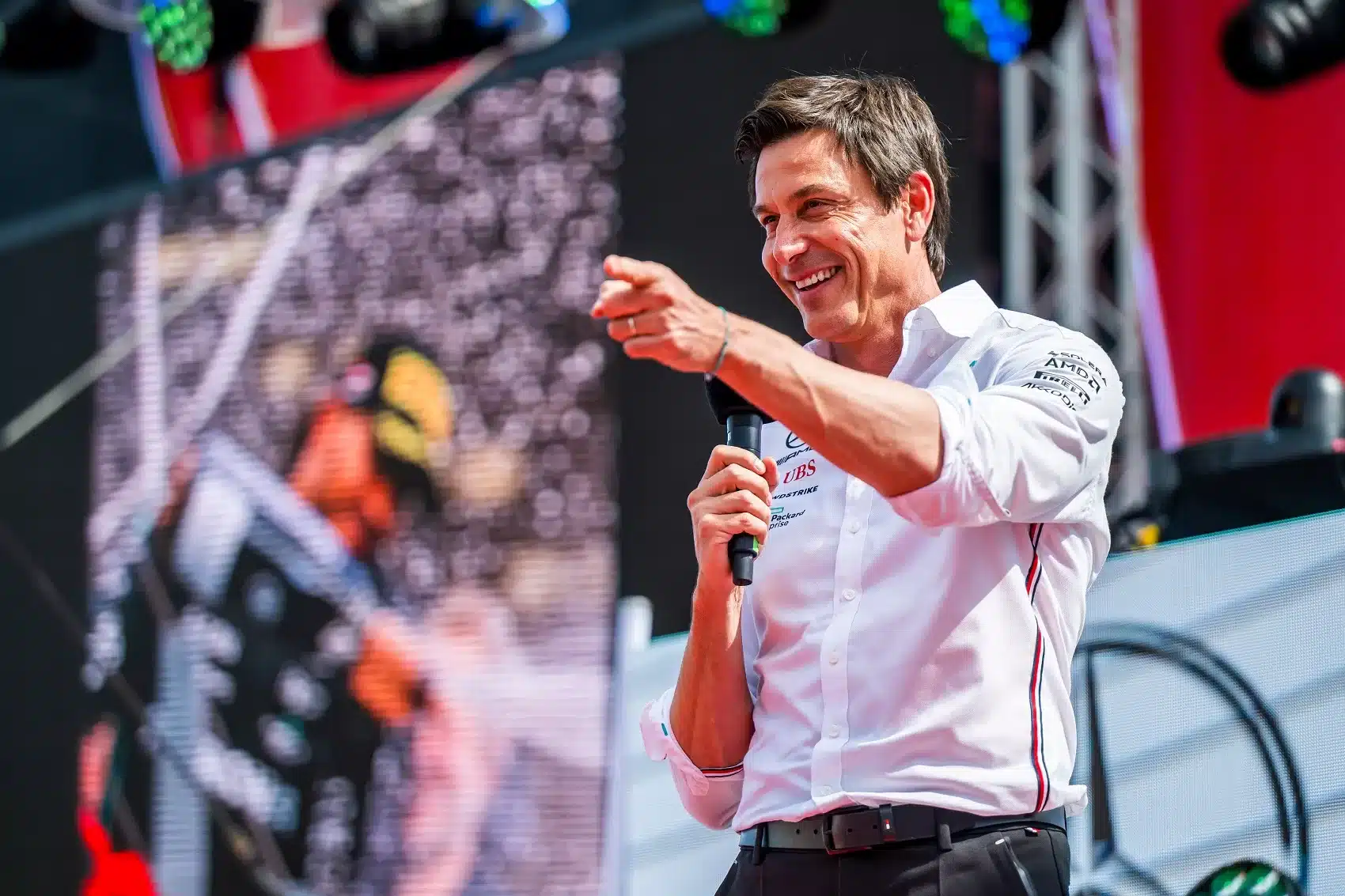 Toto Wolff, Mercedes