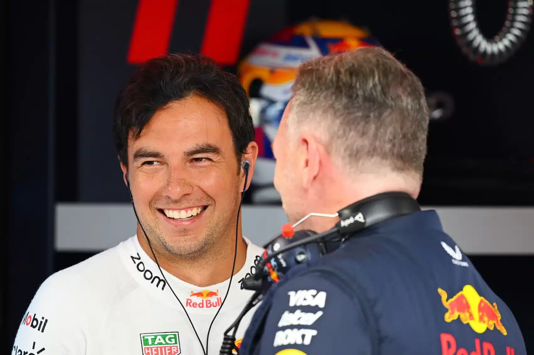 Sergio Perez, Christian Horner