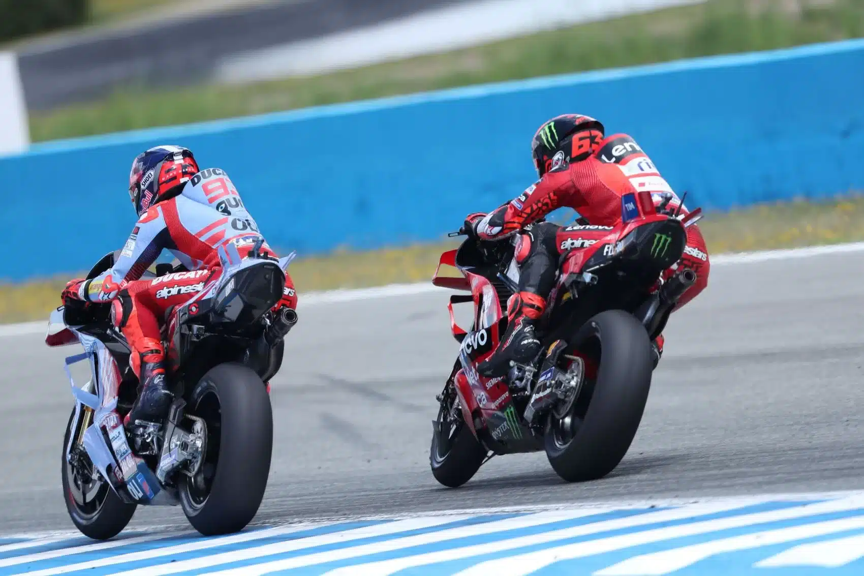 Márquez Bagnaia