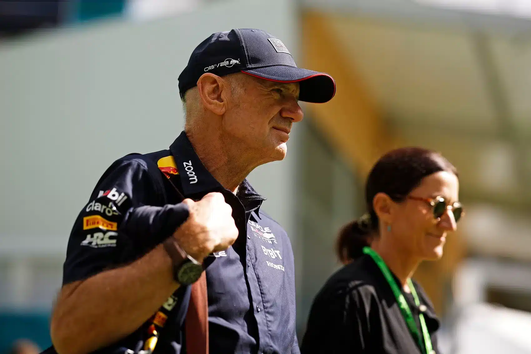 Amanda és Adrian Newey