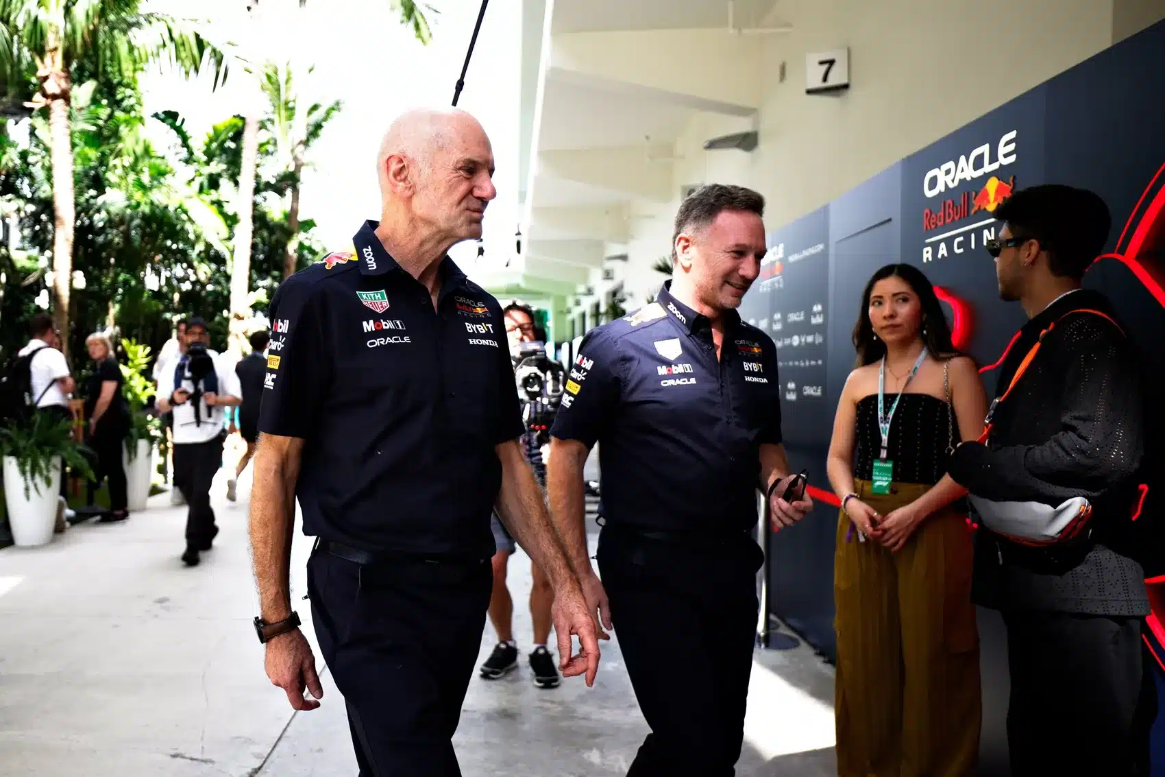 Christian Horner, Adrian Newey