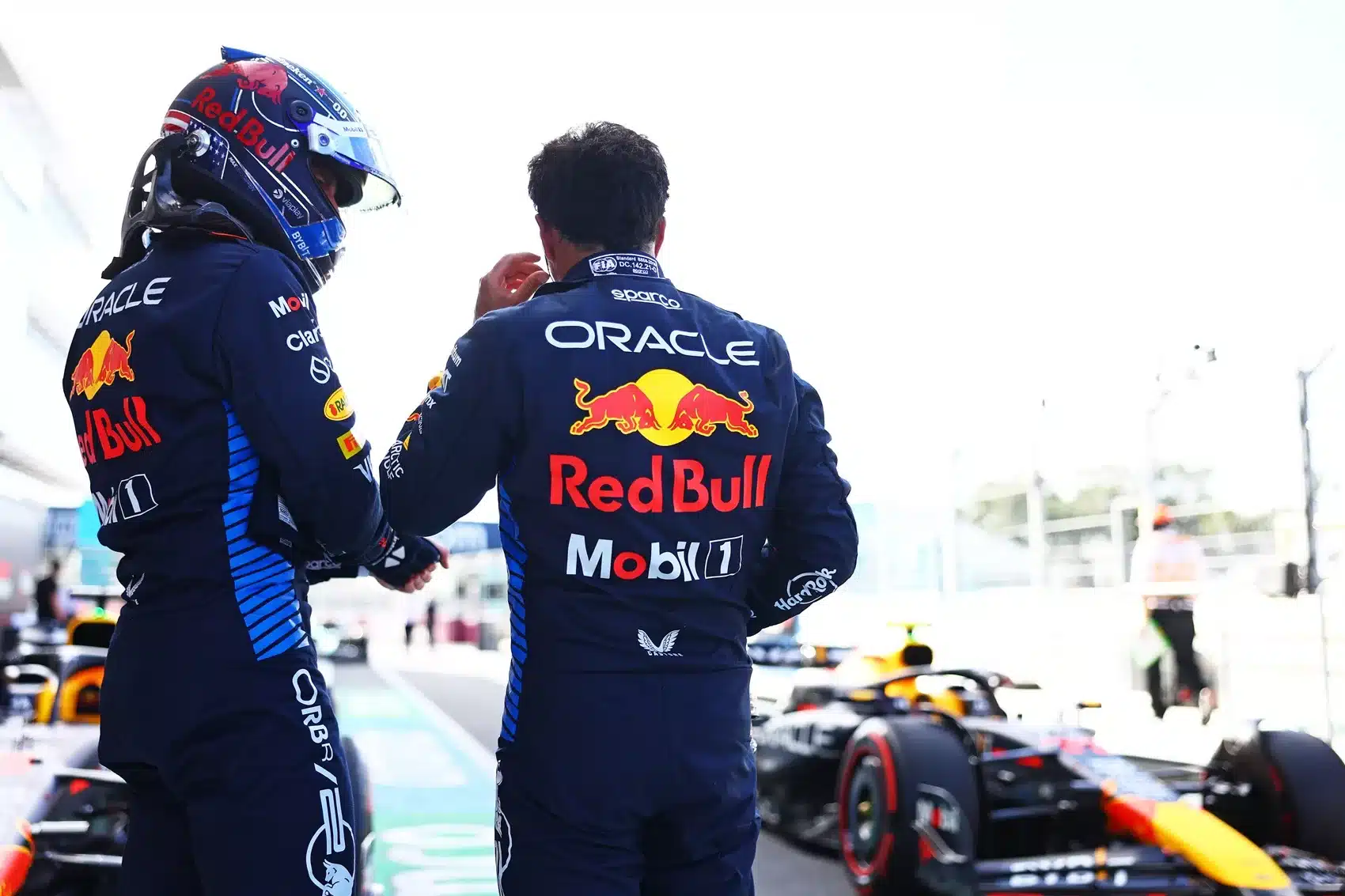 Max Verstappen, Sergio Pérez