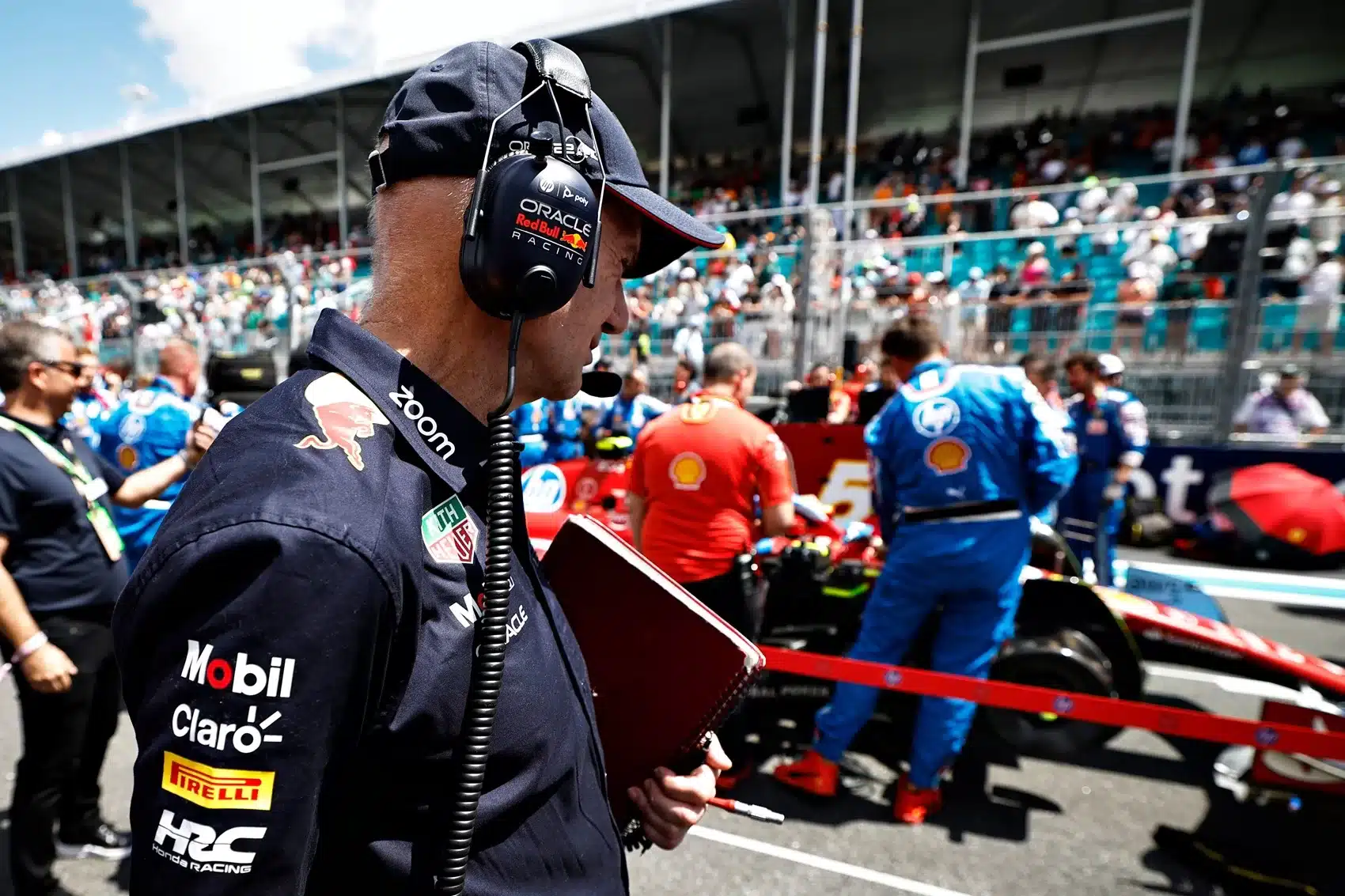 Adrian Newey, Ferrari