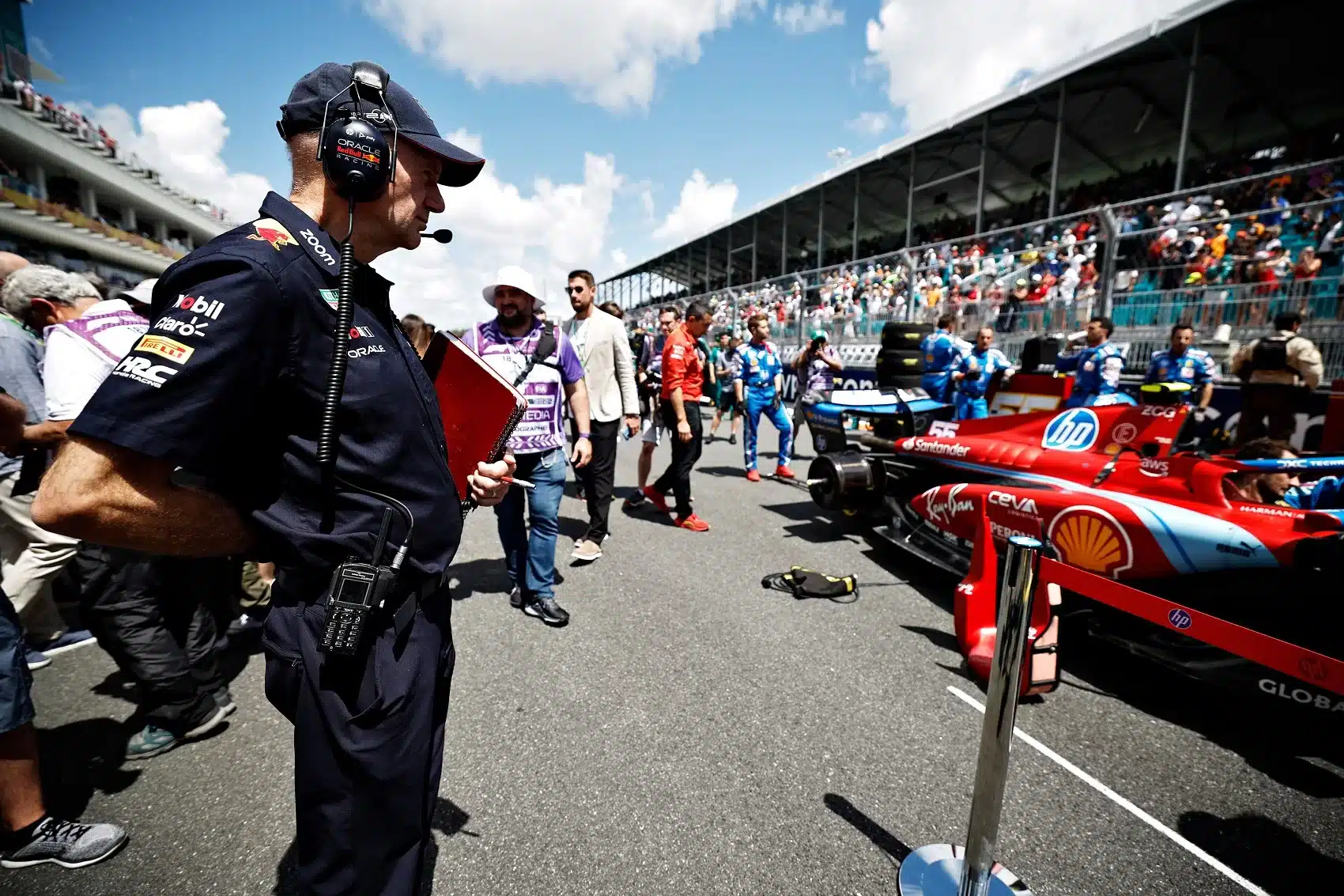 Adrian Newey, Ferrari
