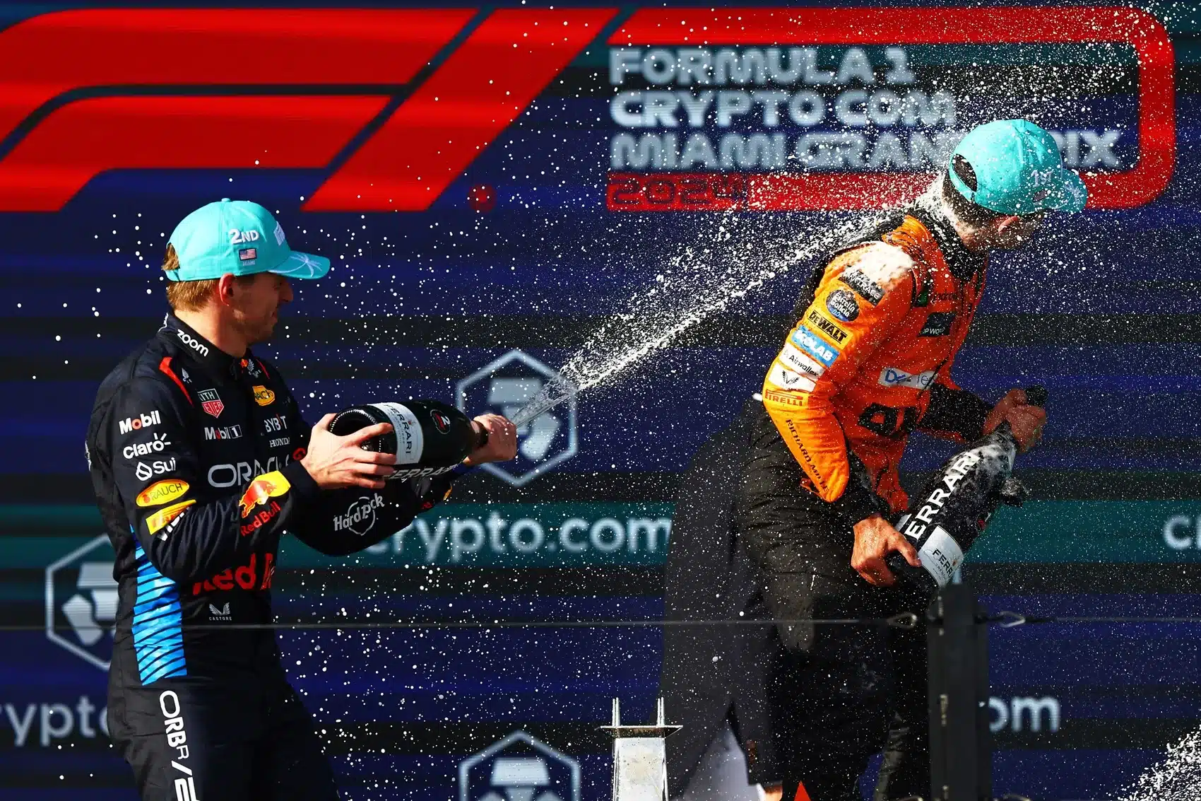Lando Norris, Max Verstappen