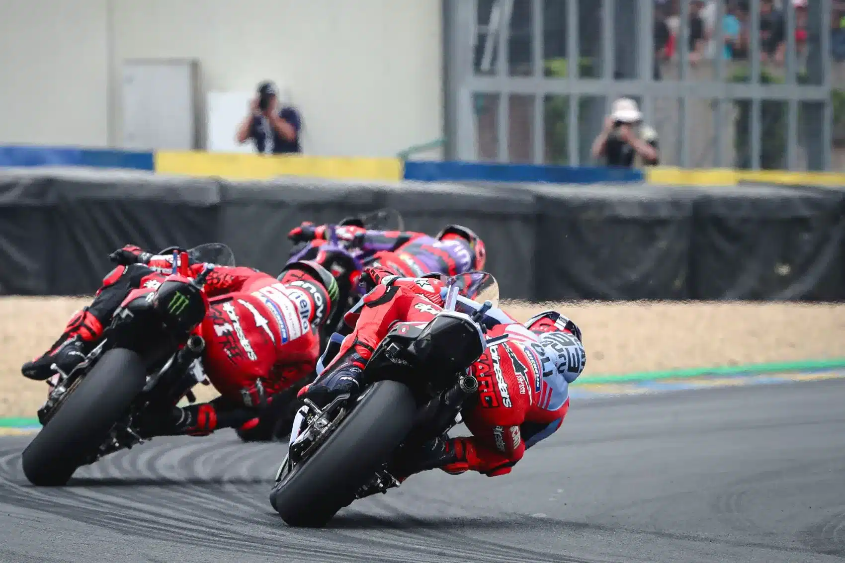 Márquez Bagnaia Martín