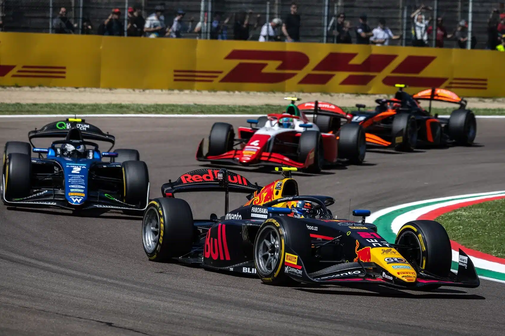 Pepe Marti, F2