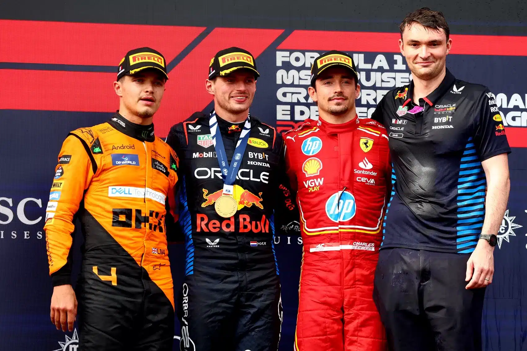 Van egy versenyző, akitől Verstappen is tart idén