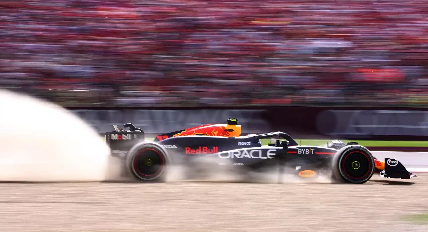 Sergio Pérez, F1, Imola