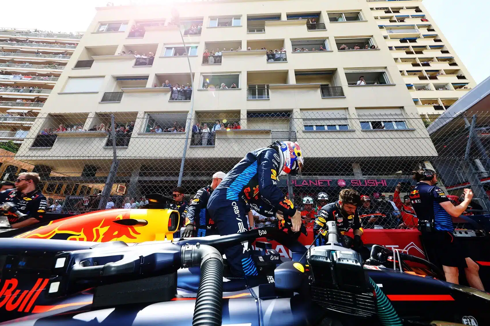 Max Verstappen, Monaco