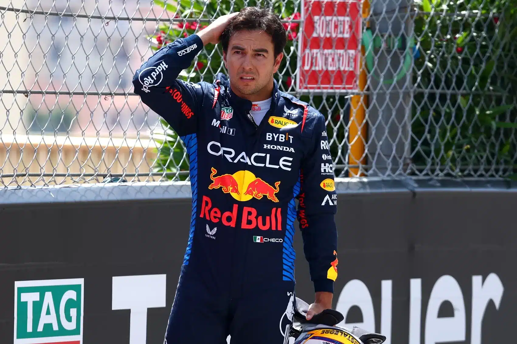 Sergio Pérez, Red Bull