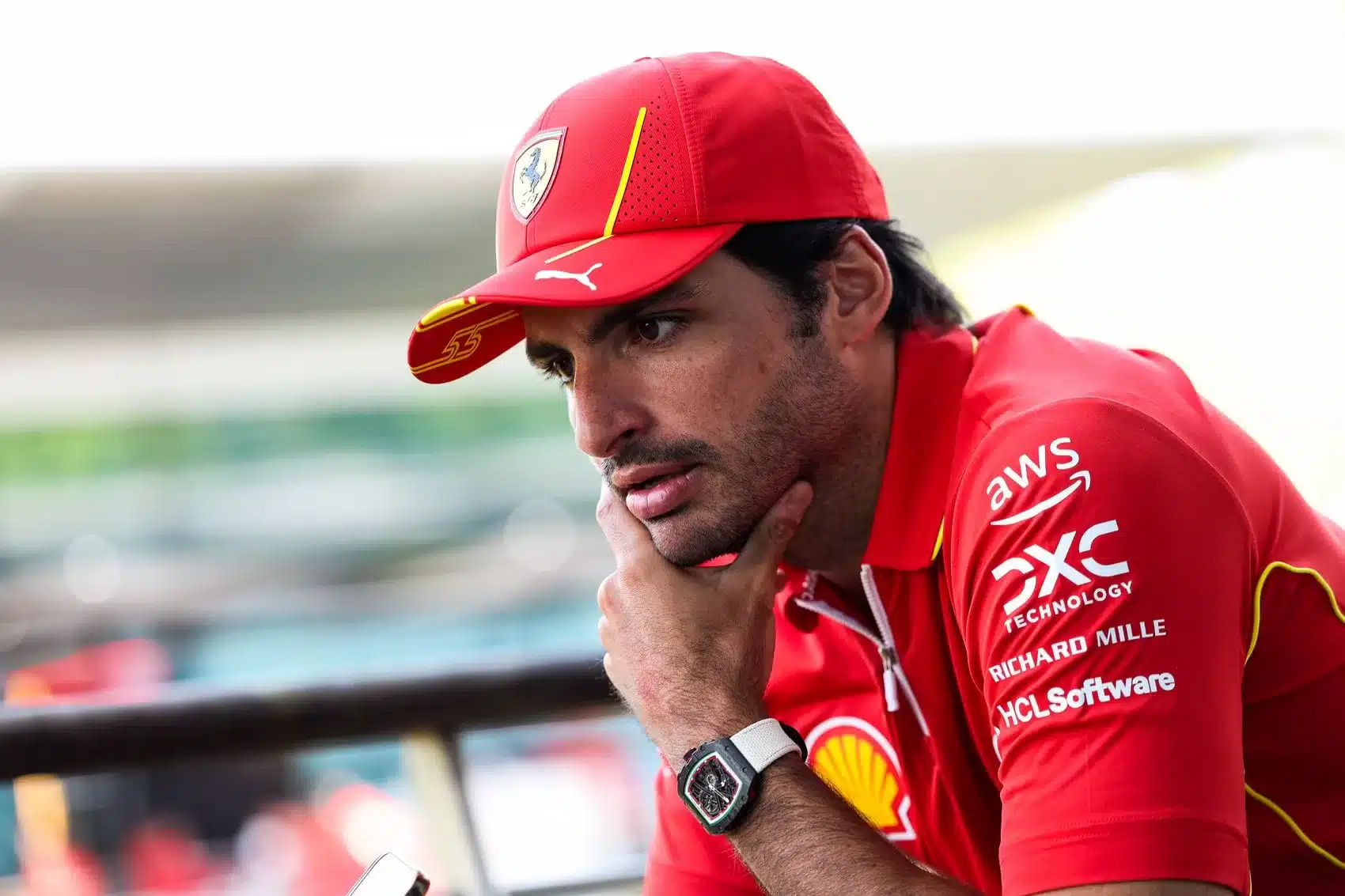 Carlos Sainz, Ferrari