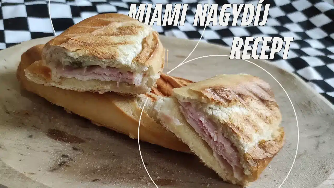 F1, Miami, Cuban sandwich