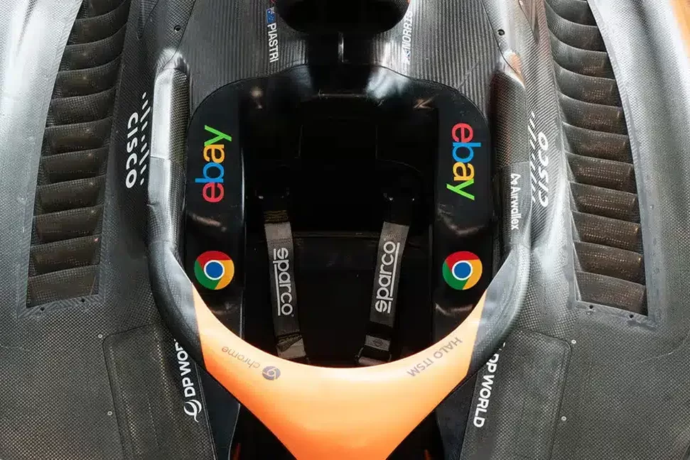 ebay, mclaren