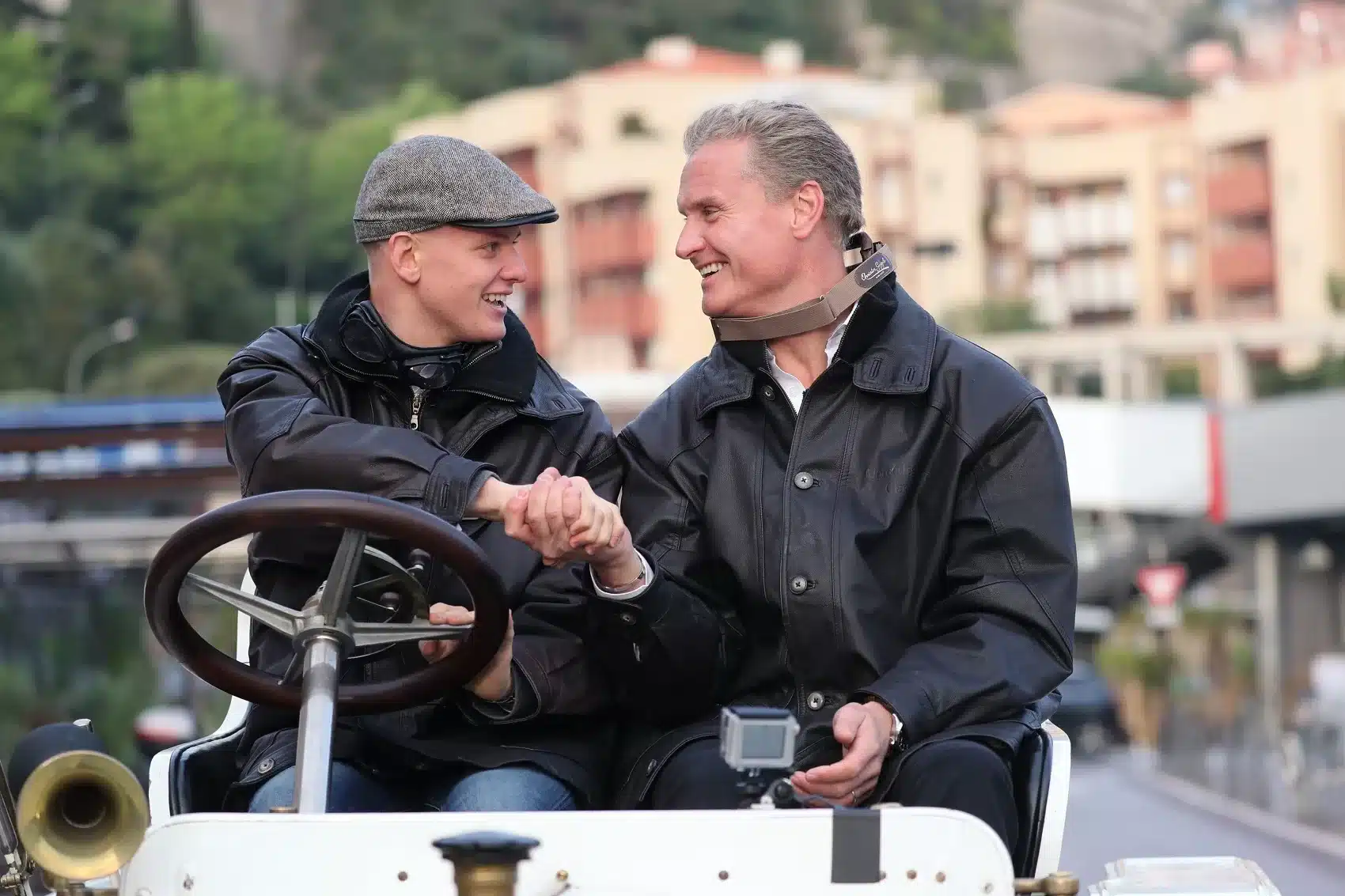 David Coulthard, Mick Schumacher