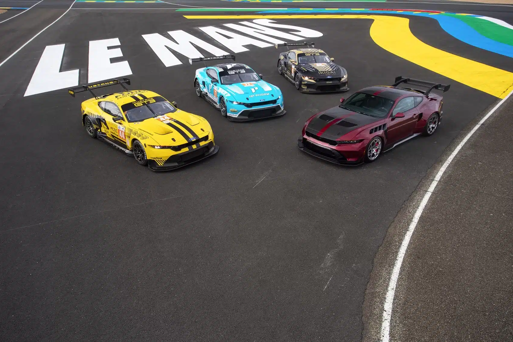 Le Mans, Mustang GT3, Mustang GTD