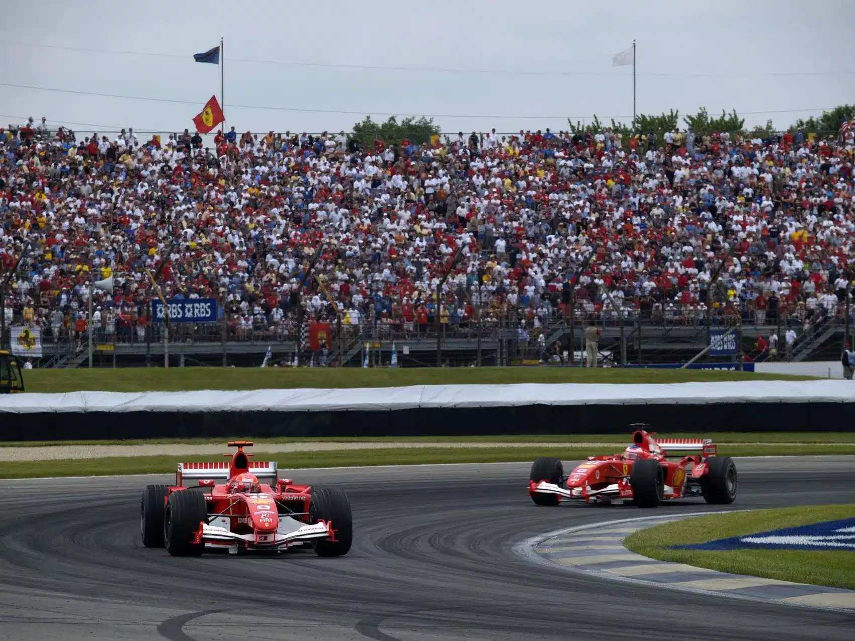 Michael Schumacher, Rubens Barrichello, Forma-1, 2005 USA GP